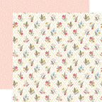 Carta Bella Pressed Floral 12 x 12 Collection Kit cbpf473016 Floral Diamonds