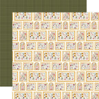 Carta Bella Pressed Floral 12 x 12 Collection Kit cbpf473016 Framed Flowers