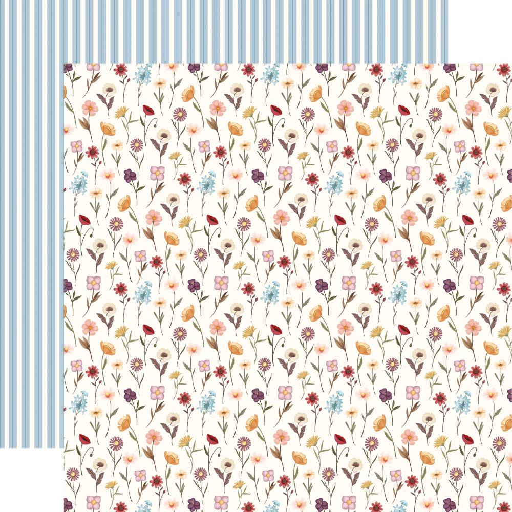 Carta Bella Pressed Floral 12 x 12 Collection Kit cbpf473016 Grow Your Own Way Stems