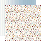 Carta Bella Pressed Floral 12 x 12 Collection Kit cbpf473016 Grow Your Own Way Stems