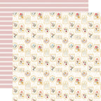 Carta Bella Pressed Floral 12 x 12 Collection Kit cbpf473016 Pressed Golden Frames