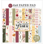 Carta Bella Pressed Floral 6 x 6 Paper Pad cbpf473023