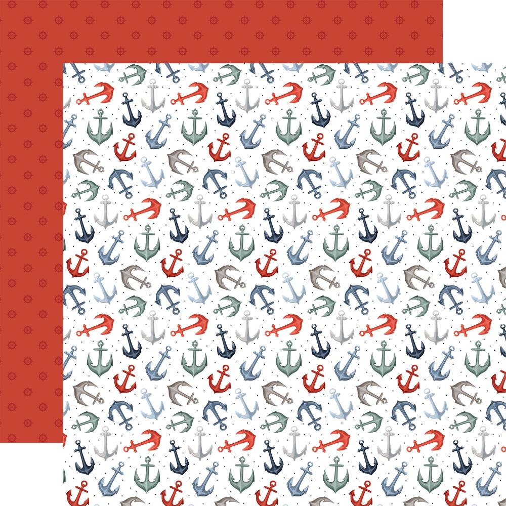 Carta Bella Seashore 12 x 12 Collection Kit cbsh444016 Anchors Aweigh
