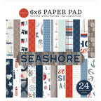 Carta Bella Seashore 6 x 6 Paper Pad cbsh444023