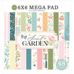 Carta Bella Secret Garden 6 x 6 Mega Paper Pad cbgd421031