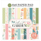 Carta Bella Secret Garden 6 x 6 Paper Pad cbgd421023