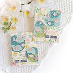 Carta Bella Secret Garden 6 x 6 Paper Pad cbgd421023 Underwater Scene Cards | color-code:ALT01