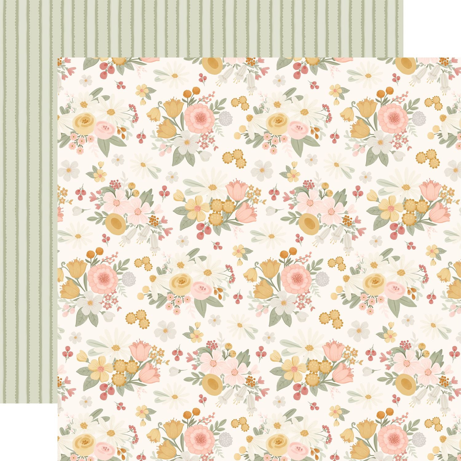 Carta Bella Silly Goose 12 x 12 Collection Kit cbgoo488016 Bright Florals