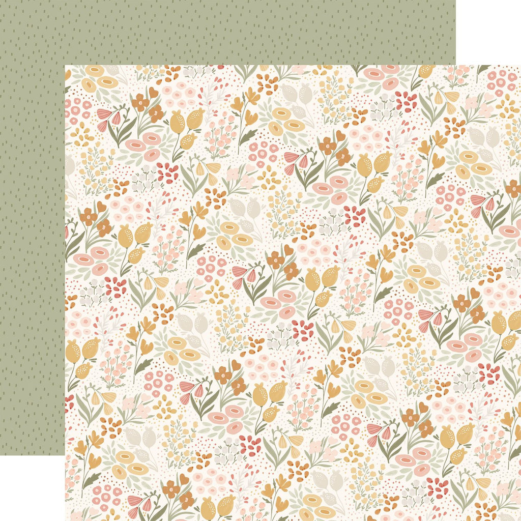 Carta Bella Silly Goose 12 x 12 Collection Kit cbgoo488016 Florals