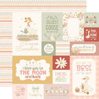 Carta Bella Silly Goose 12 x 12 Collection Kit cbgoo488016 Nursery Rhymes