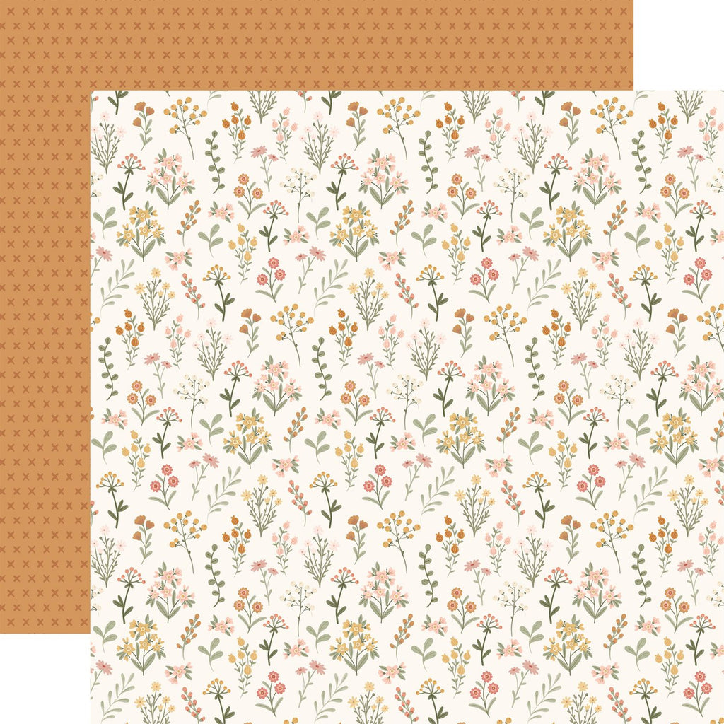 Carta Bella Silly Goose 12 x 12 Collection Kit cbgoo488016 Spring Florals