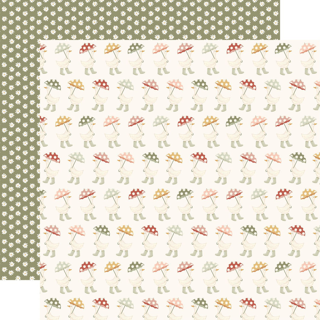Carta Bella Silly Goose 12 x 12 Collection Kit cbgoo488016 Umbrellas