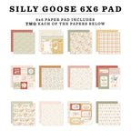 Carta Bella Silly Goose 6 x 6 Paper Pad cbgoo488023 Product Image