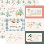 Carta Bella Silly Goose Winter 12 x 12 Collection Kit cbsgw540016 Snow Sentiments