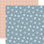 Carta Bella Silly Goose Winter 12 x 12 Collection Kit cbsgw540016 Snowflakes