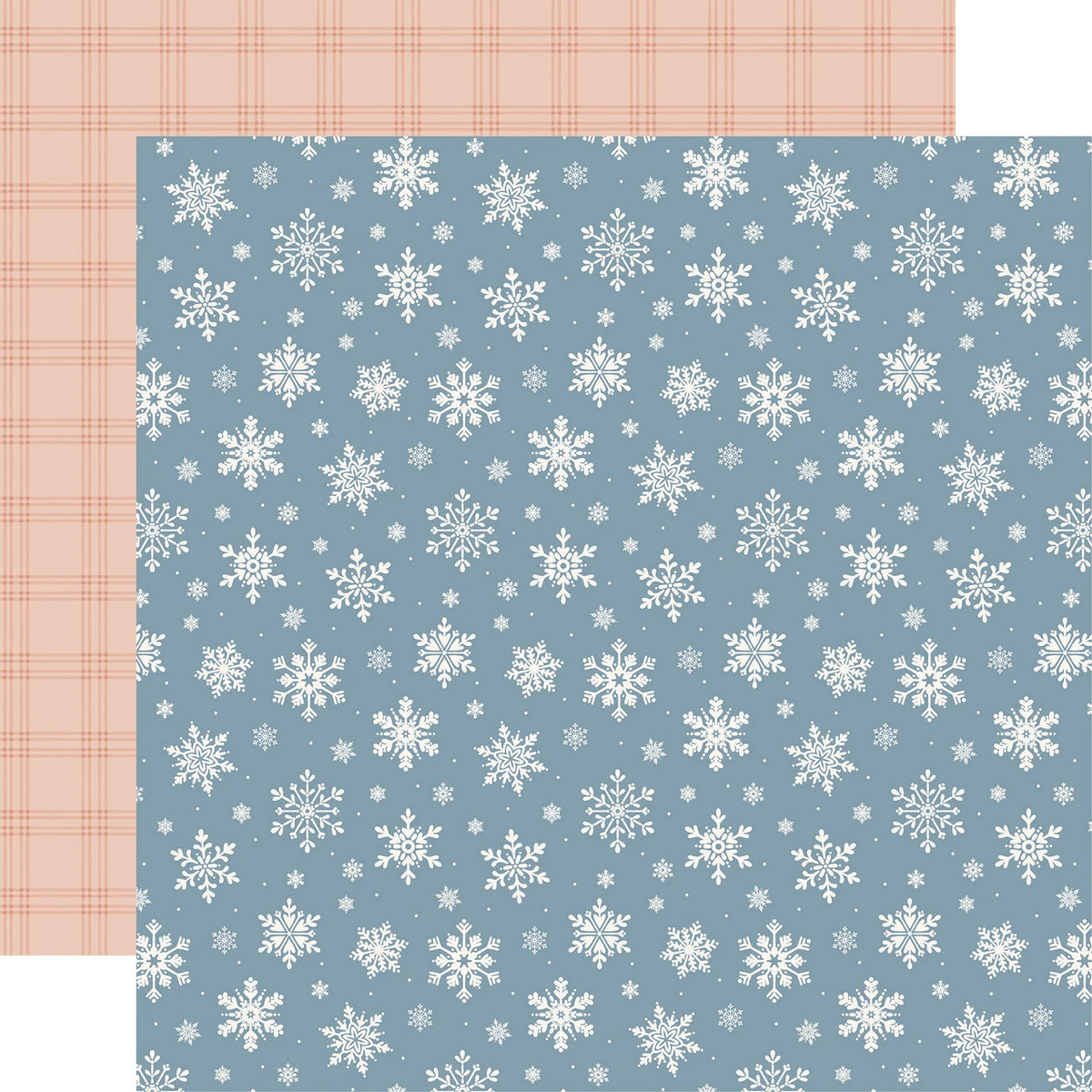 Carta Bella Silly Goose Winter 12 x 12 Collection Kit cbsgw540016 Snowflakes