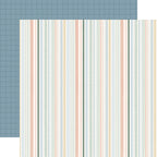Carta Bella Silly Goose Winter 12 x 12 Collection Kit cbsgw540016 Stripes