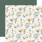 Carta Bella Silly Goose Winter 12 x 12 Mega Bundle cbsgw540050 Blossoms