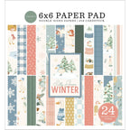 Carta Bella Silly Goose Winter 6 x 6 Paper Pad cbsgw540023