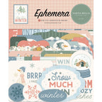 Carta Bella Silly Goose Winter Ephemera cbsgw540024