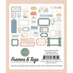 Carta Bella Silly Goose Winter Frames And Tags cbsgw540025 Snow Sentiments