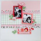 Carta Bella So Lovely Flower Dies Set cbmv294041 Page Layout