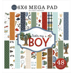Carta Bella That's My Boy 6 x 6 Mega Paper Pad cbb419031