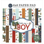 Carta Bella That's My Boy 6 x 6 Paper Pad cbb419023