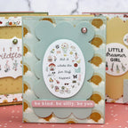 Carta Bella That's My Girl 6 x 6 Mega Paper Pad cbg418031 Be Kind Card