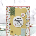 Carta Bella That's My Girl 6 x 6 Mega Paper Pad cbg418031 LIttle Dreamer Card