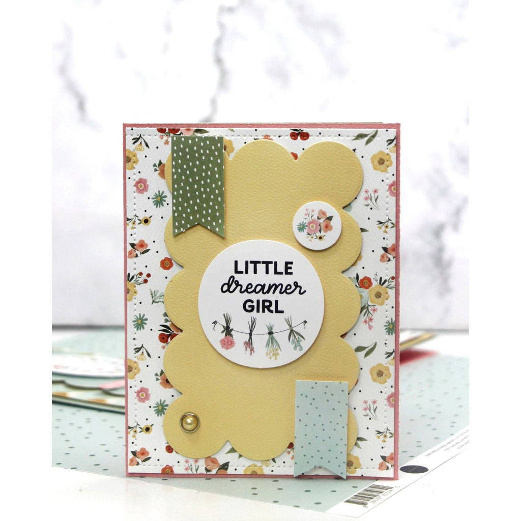 Carta Bella That's My Girl 6 x 6 Paper Pad cbg418023 Daughter Card