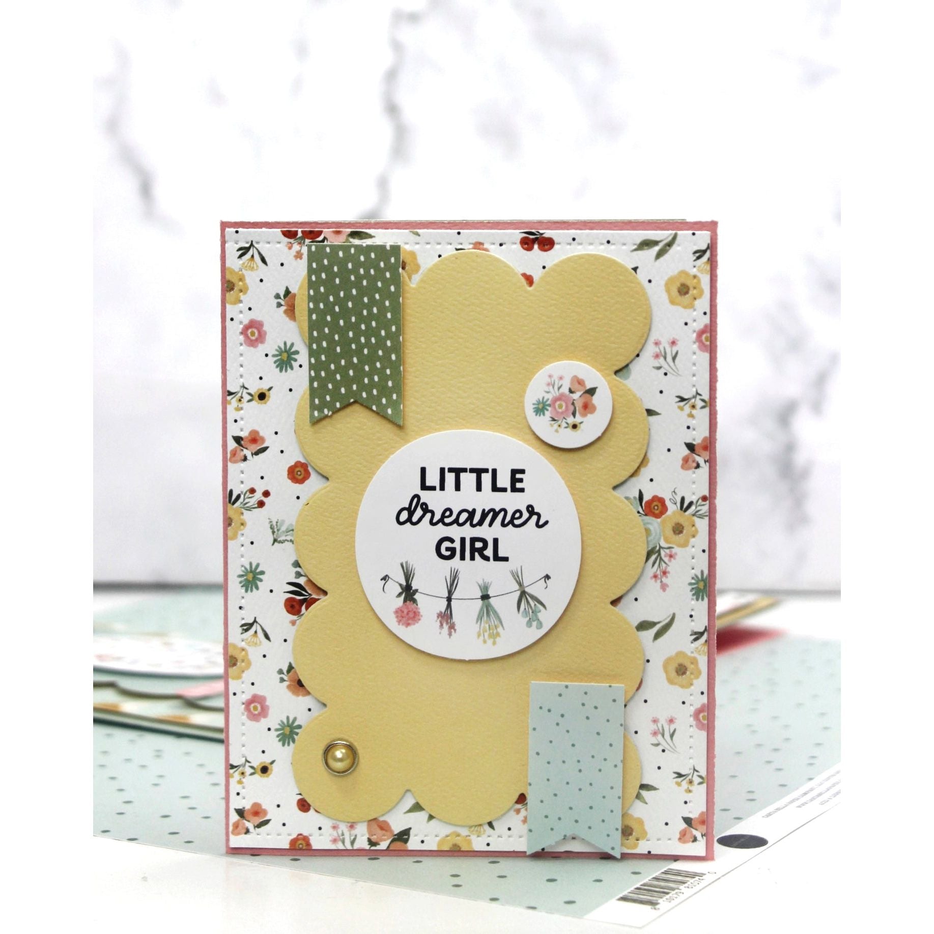 Carta Bella That's My Girl 6 x 6 Paper Pad cbg418023 Daughter Card