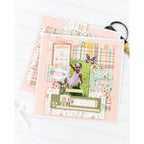 Carta Bella That's My Girl 6 x 6 Paper Pad cbg418023 Summer Layout