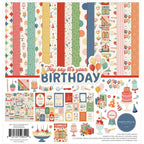 Carta Bella They Say It's Your Birthday 12 x 12 Collection Kit cbys481016