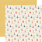 Carta Bella They Say It's Your Birthday 12 x 12 Collection Kit cbys481016 Birthday Song Party Hats