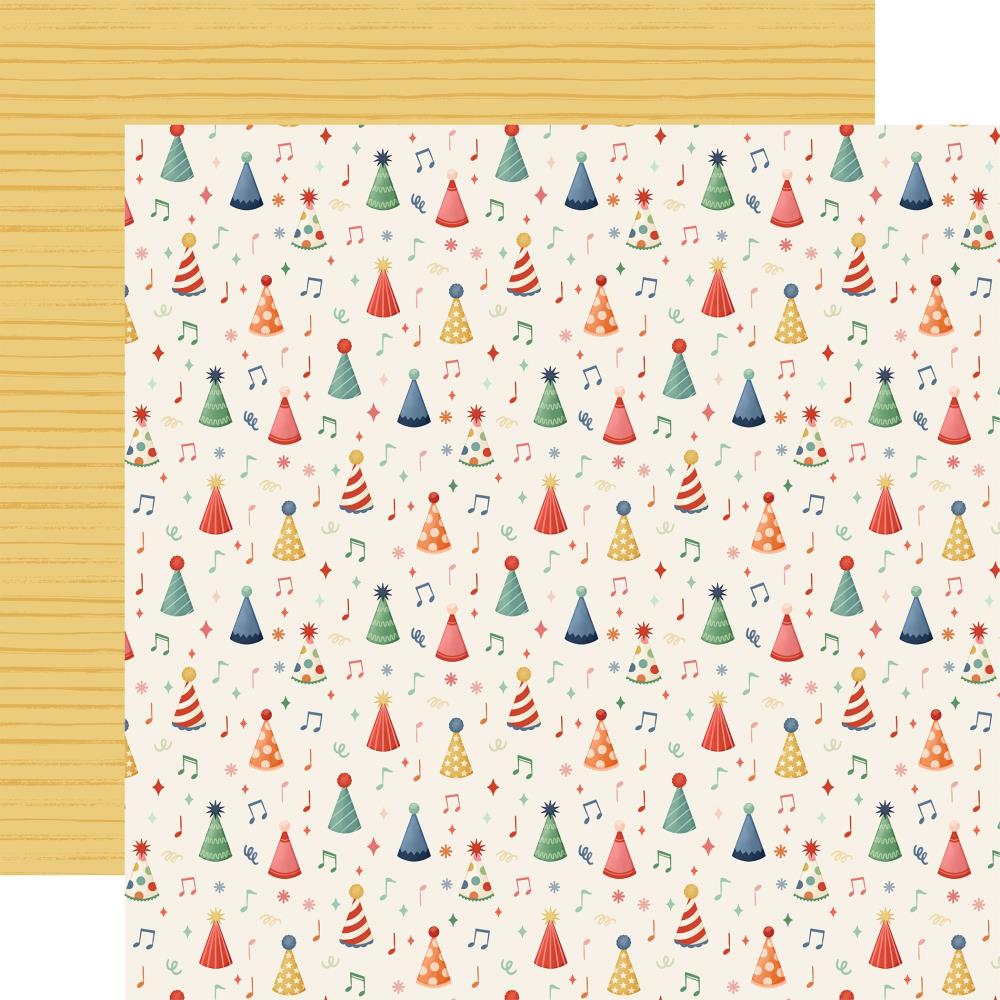 Carta Bella They Say It's Your Birthday 12 x 12 Collection Kit cbys481016 Birthday Song Party Hats