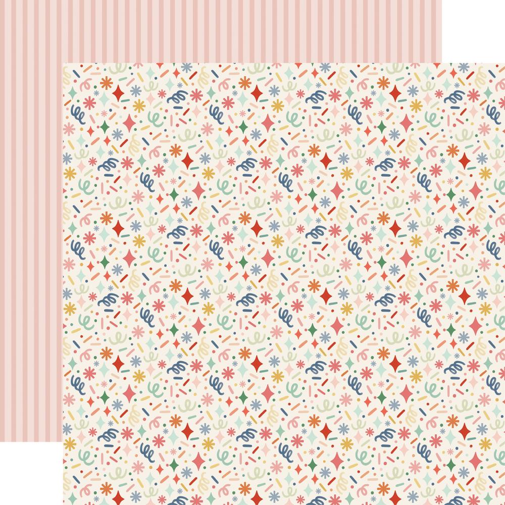 Carta Bella They Say It's Your Birthday 12 x 12 Collection Kit cbys481016 Confetti Celebration