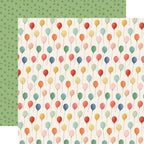Carta Bella They Say It's Your Birthday 12 x 12 Collection Kit cbys481016 Make A Wish Balloons