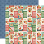 Carta Bella They Say It's Your Birthday 12 x 12 Collection Kit cbys481016 Vintage Candles