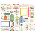 Carta Bella They Say It's Your Birthday Frames And Tags cbys481025 Party Sentiments