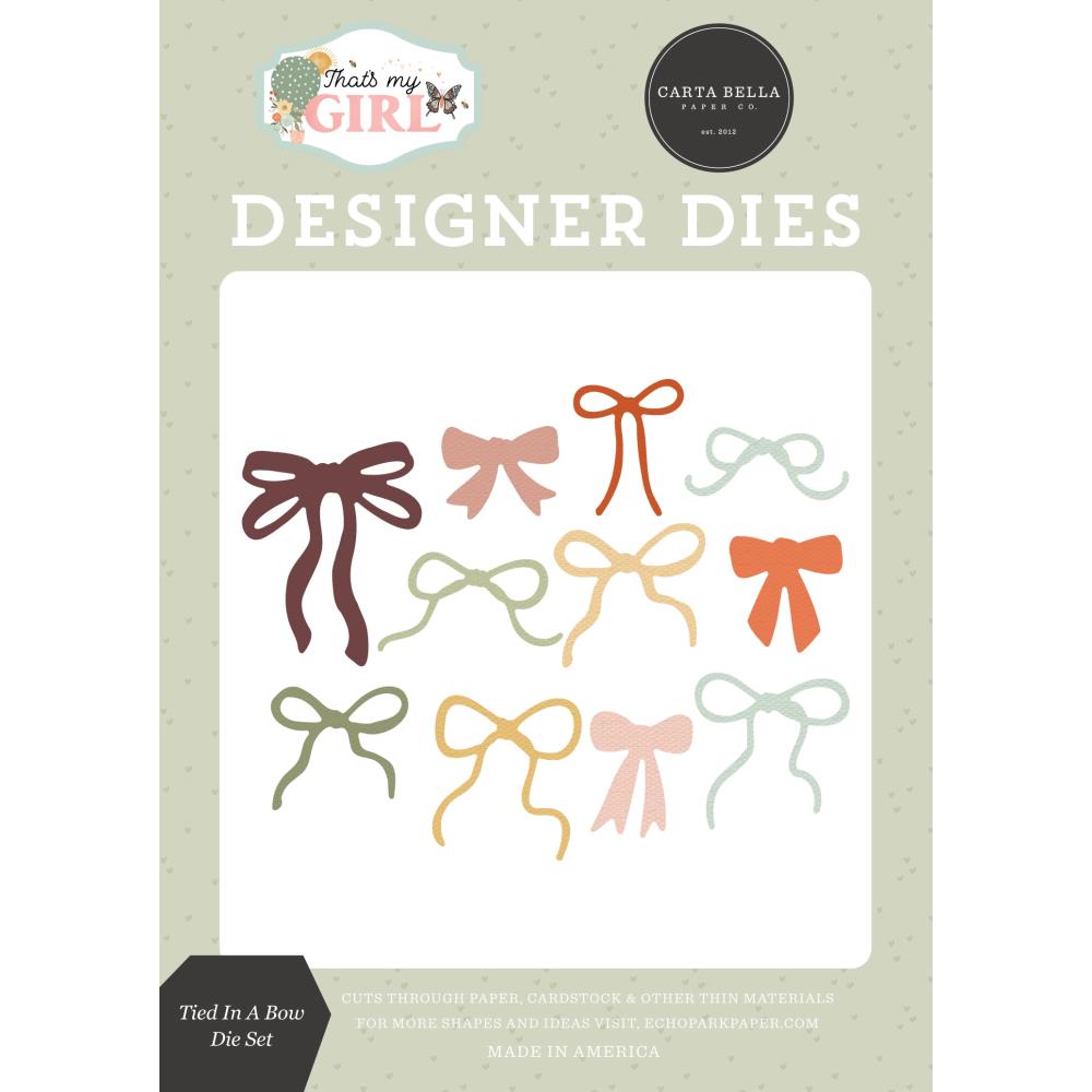Carta Bella Tied In A Bow Dies cbg418041