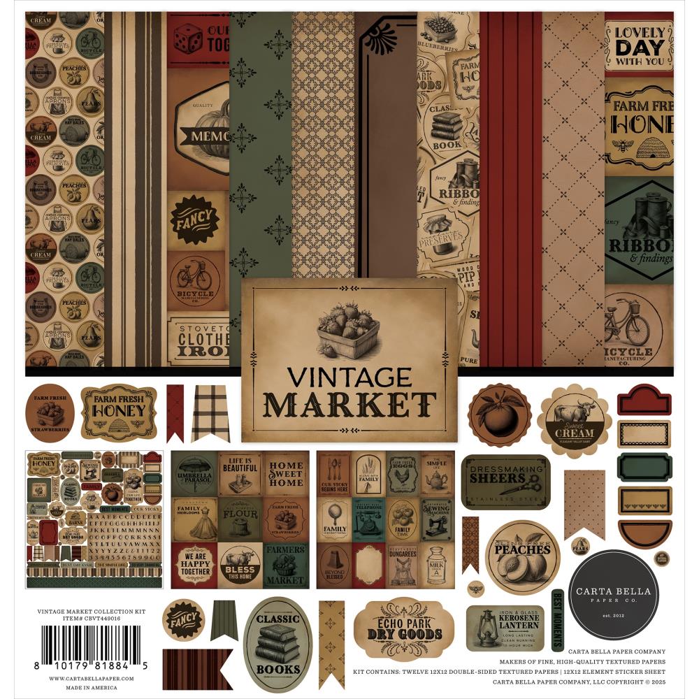 Carta Decorativa Creativa da 12 Pollici per Scrapbooking, 20 Fogli, Materiali per Artigianato, Decorazione per Diari, Fai-da-Te 305x305mm  15