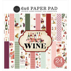 Carta Bella Wine 6 x 6 Paper Pad cbw479023