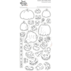 Sweet November Stamps Carve Out Some Fun Clear Stamp Set snshlco22