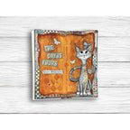 Stamperia Furry Friends Junk Journal sbjk07