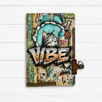 Stamperia Furry Friends 2 Junk Journal Focus Points sbjks12 vibe cat paint can brick background card