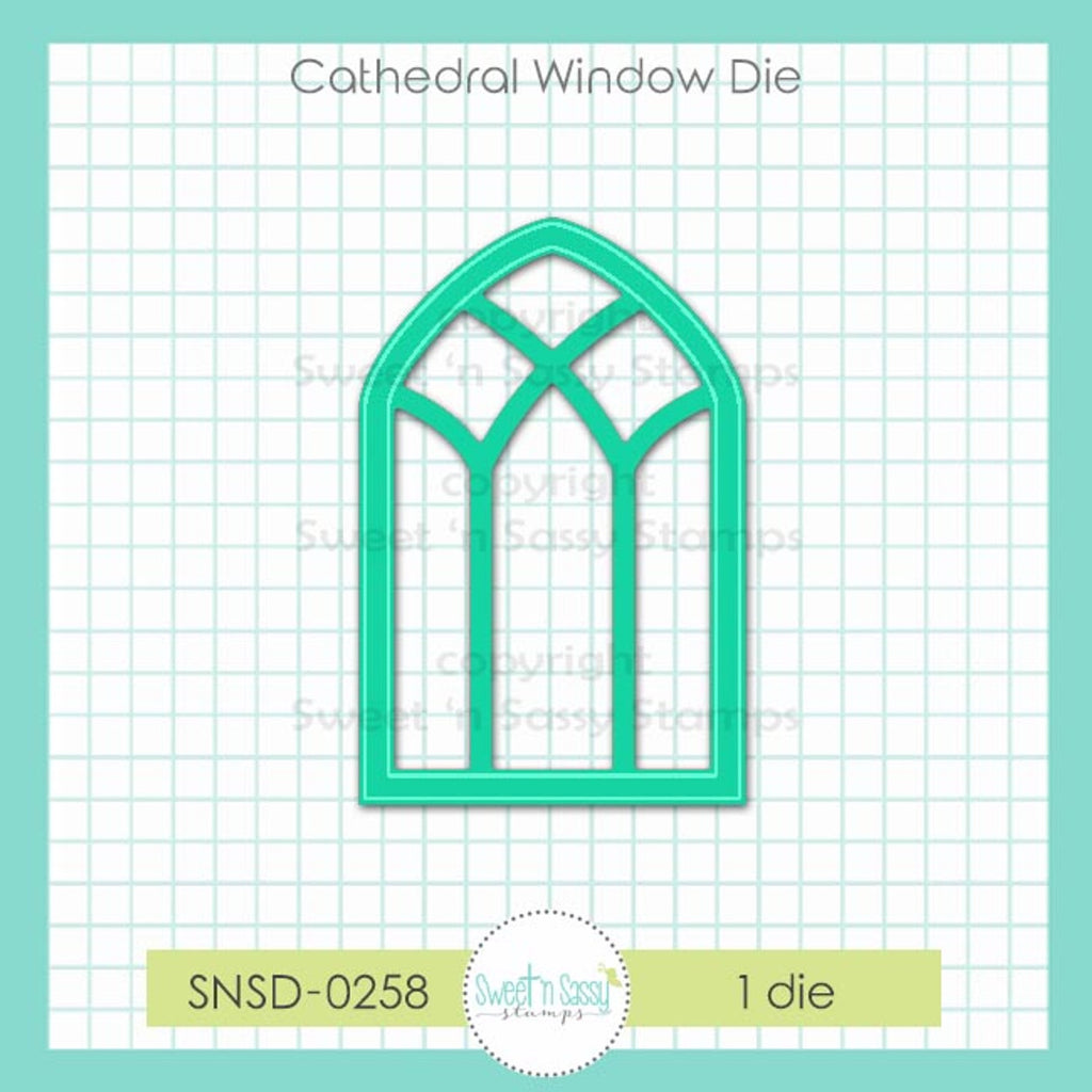 Sweet 'N Sassy Cathedral Window Die snsd-0258