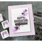 CZ Design Grad Basics Wafer Dies czd266c Moments in Time Graduation Card | color-code:ALT04