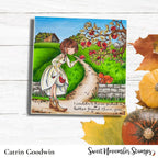Sweet November Stamps Apple Harvest Clear Stamp Set sns-bb-ap-23 Amy