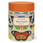 Cavallini Papers & Co. Butterflies 240 Piece Mini Puzzle